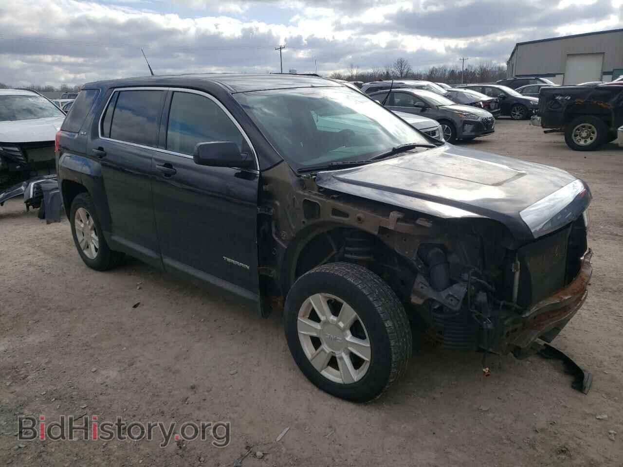 2011 GMC TERRAIN - VIN: 2CTALMEC9B6279002 - Photo 4