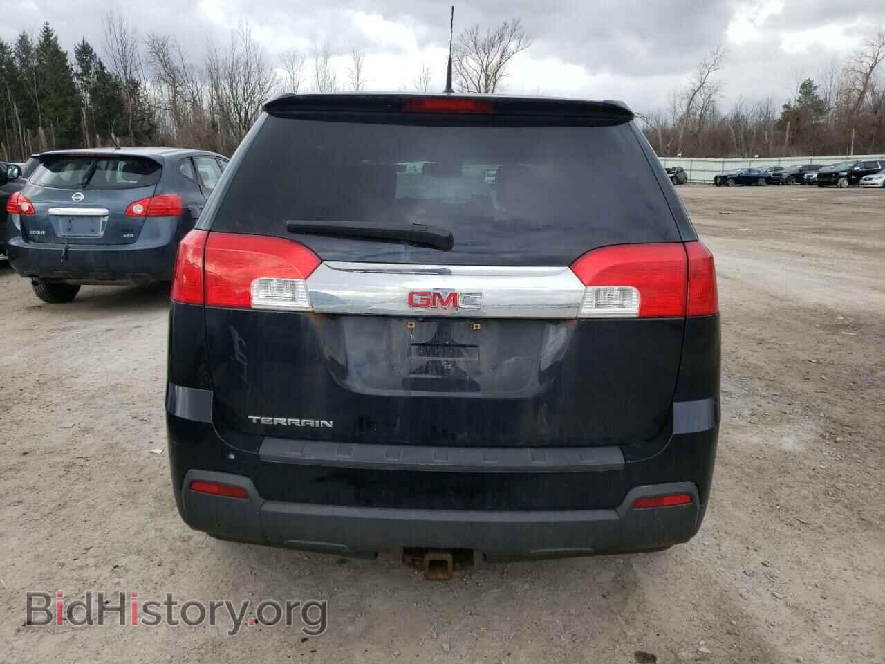 2011 GMC TERRAIN - VIN: 2CTALMEC9B6279002 - Photo 6