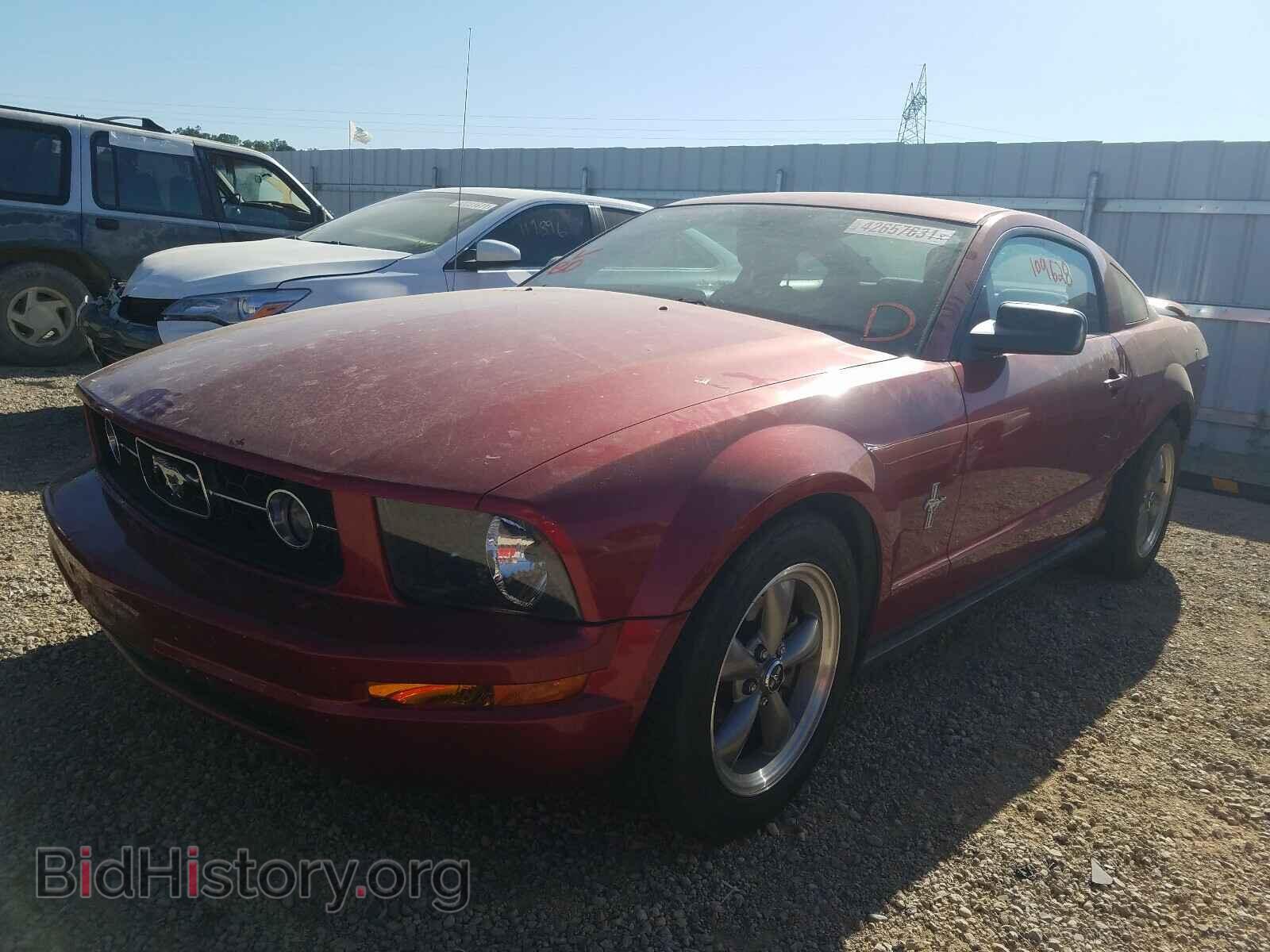 2006 FORD MUSTANG - VIN: 1ZVFT80N865158669 - Фото 2