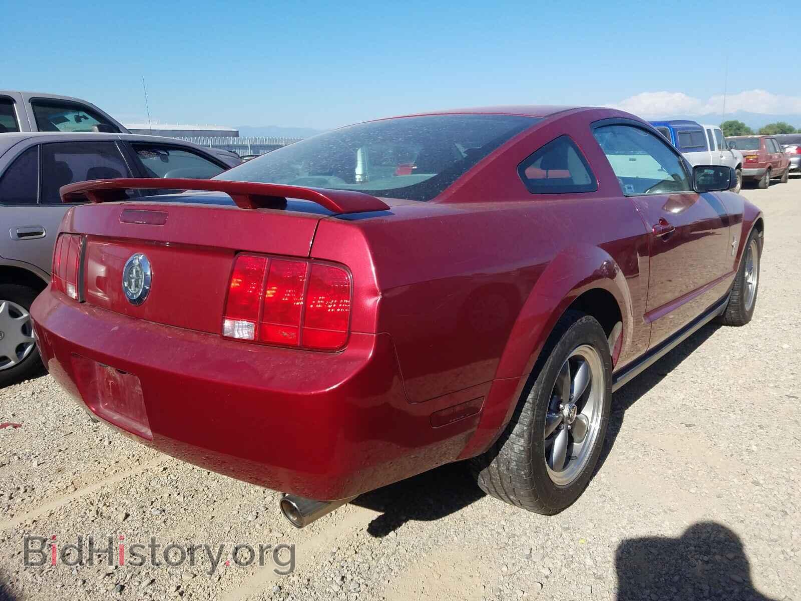 2006 FORD MUSTANG - VIN: 1ZVFT80N865158669 - Фото 4