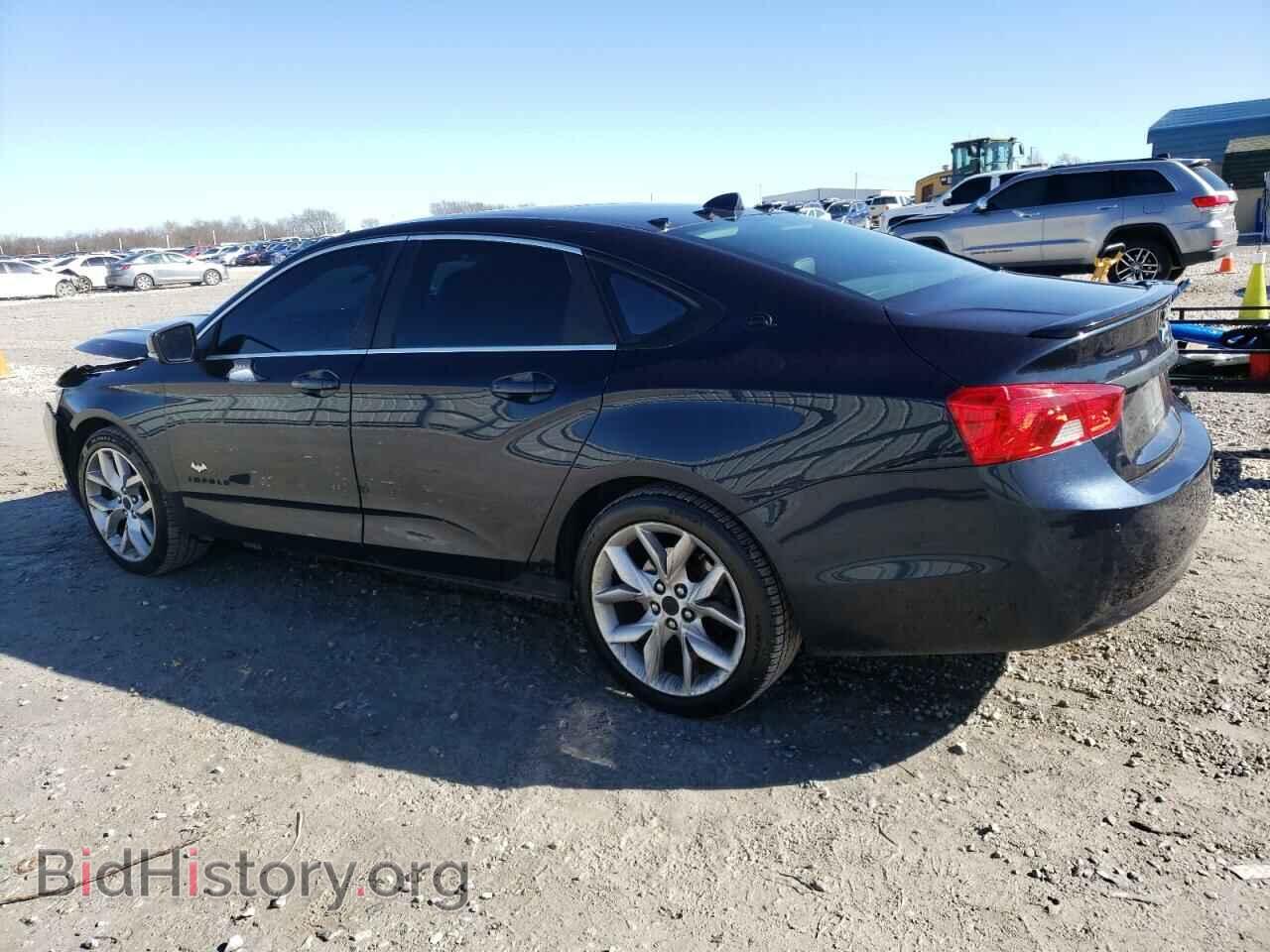 2014 CHEVROLET IMPALA - VIN: 2G1125S39E9187828 - Фото 2