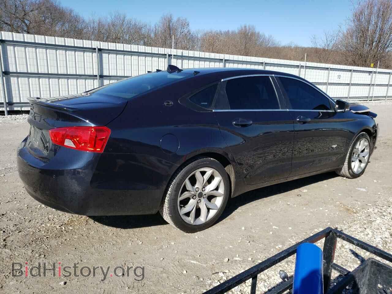 2014 CHEVROLET IMPALA - VIN: 2G1125S39E9187828 - Фото 3