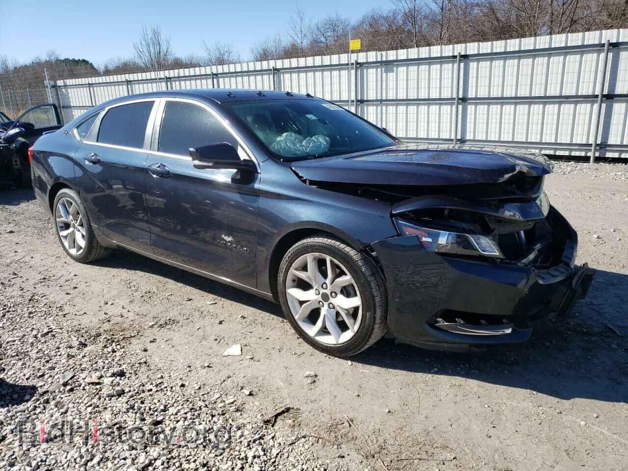 2014 CHEVROLET IMPALA - VIN: 2G1125S39E9187828 - Фото 4