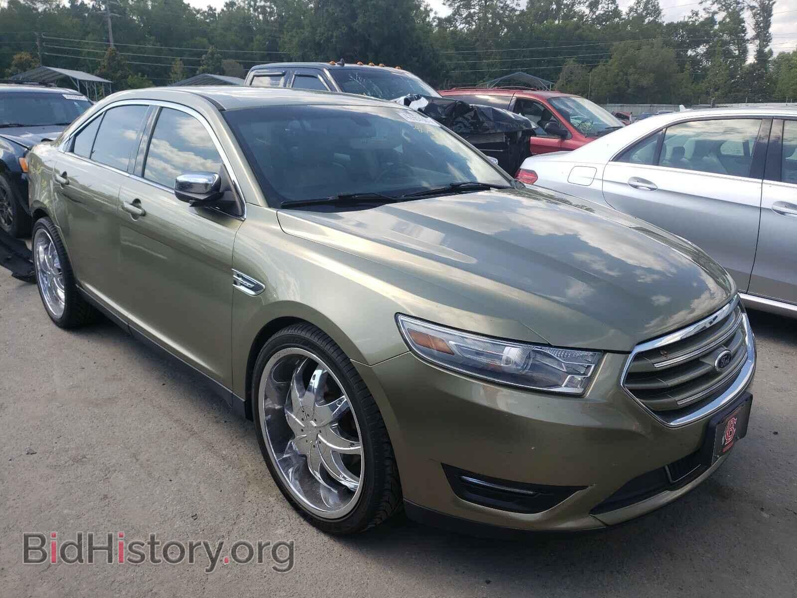 Photo 1FAHP2F89DG218495 - FORD TAURUS 2013