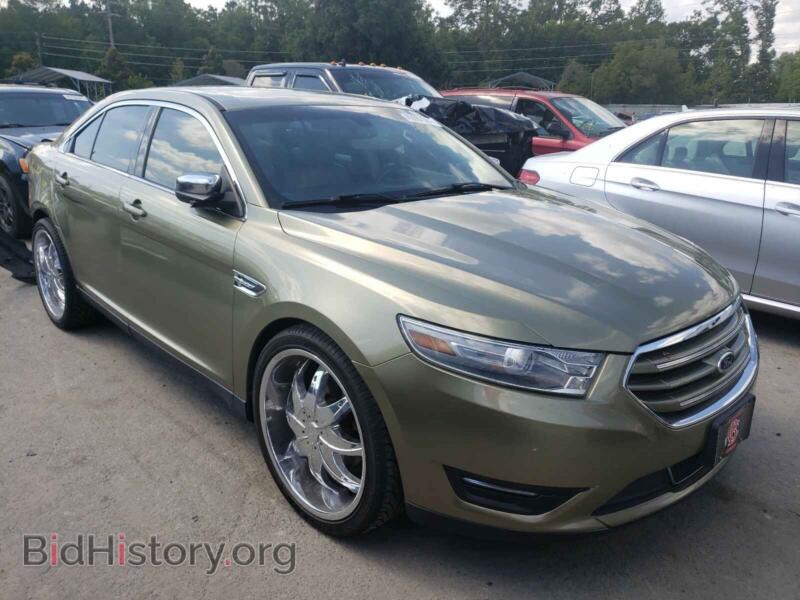 2013 Ford TAURUS Taurus LIM (VIN 1FAHP2F89DG218495) — photo 1 of 10, Copart, damage: rear end