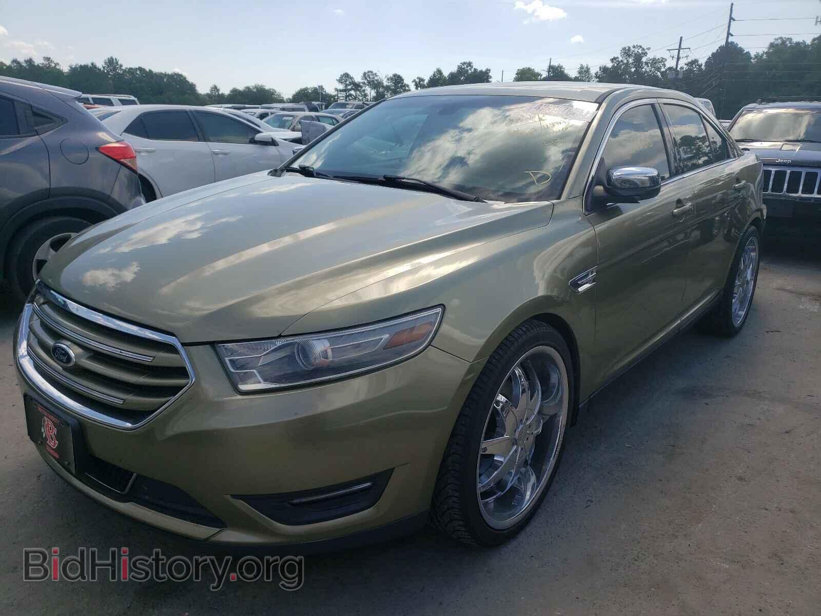 2013 FORD TAURUS - VIN: 1FAHP2F89DG218495 - Фото 2