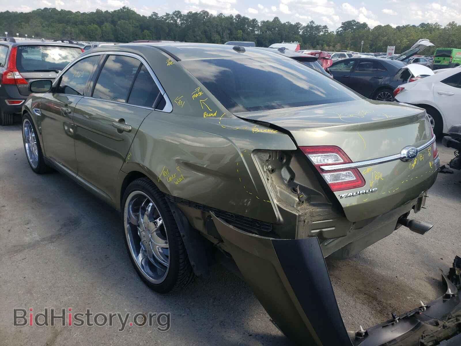 2013 FORD TAURUS - VIN: 1FAHP2F89DG218495 - Фото 3