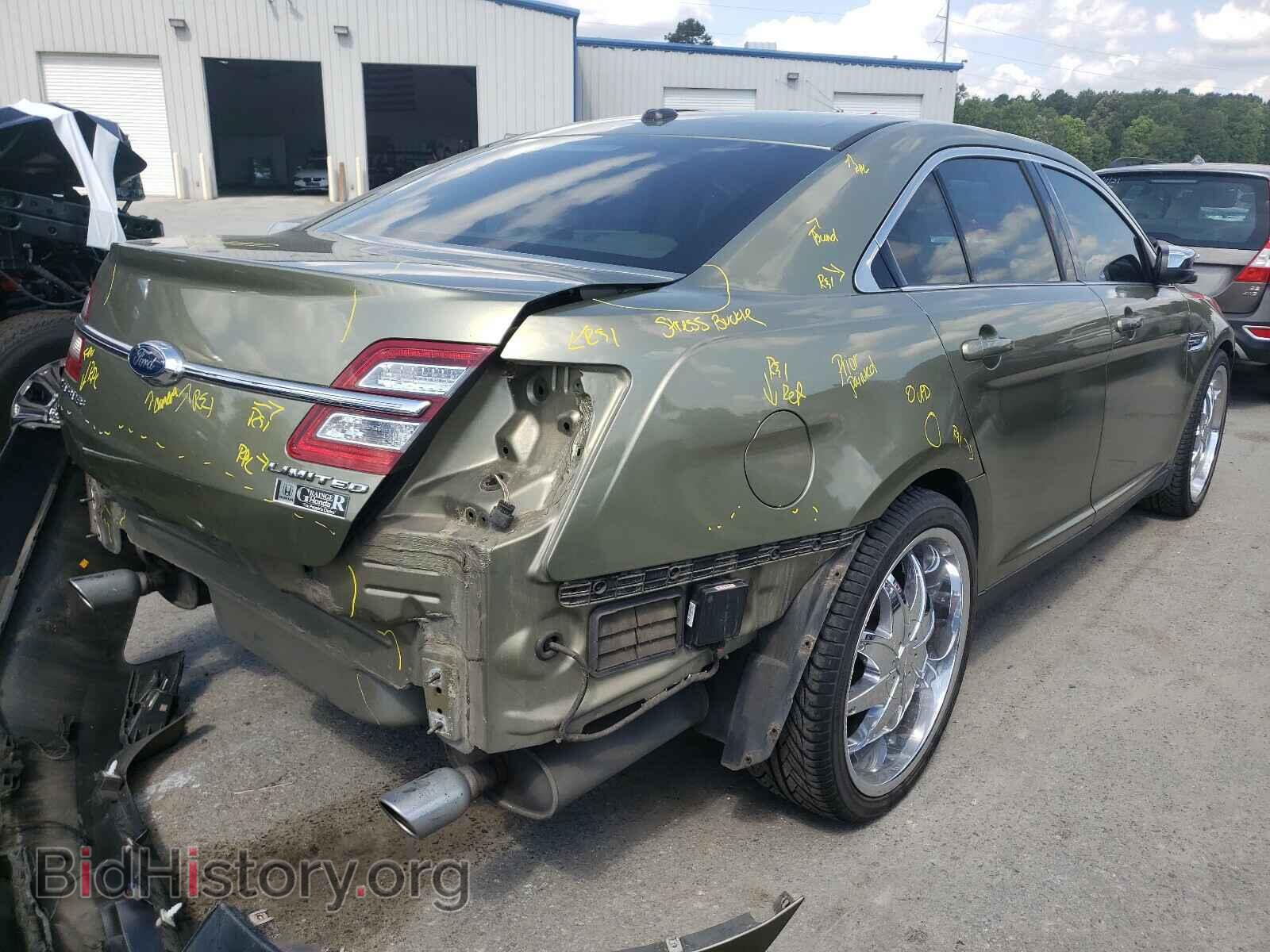2013 FORD TAURUS - VIN: 1FAHP2F89DG218495 - Фото 4