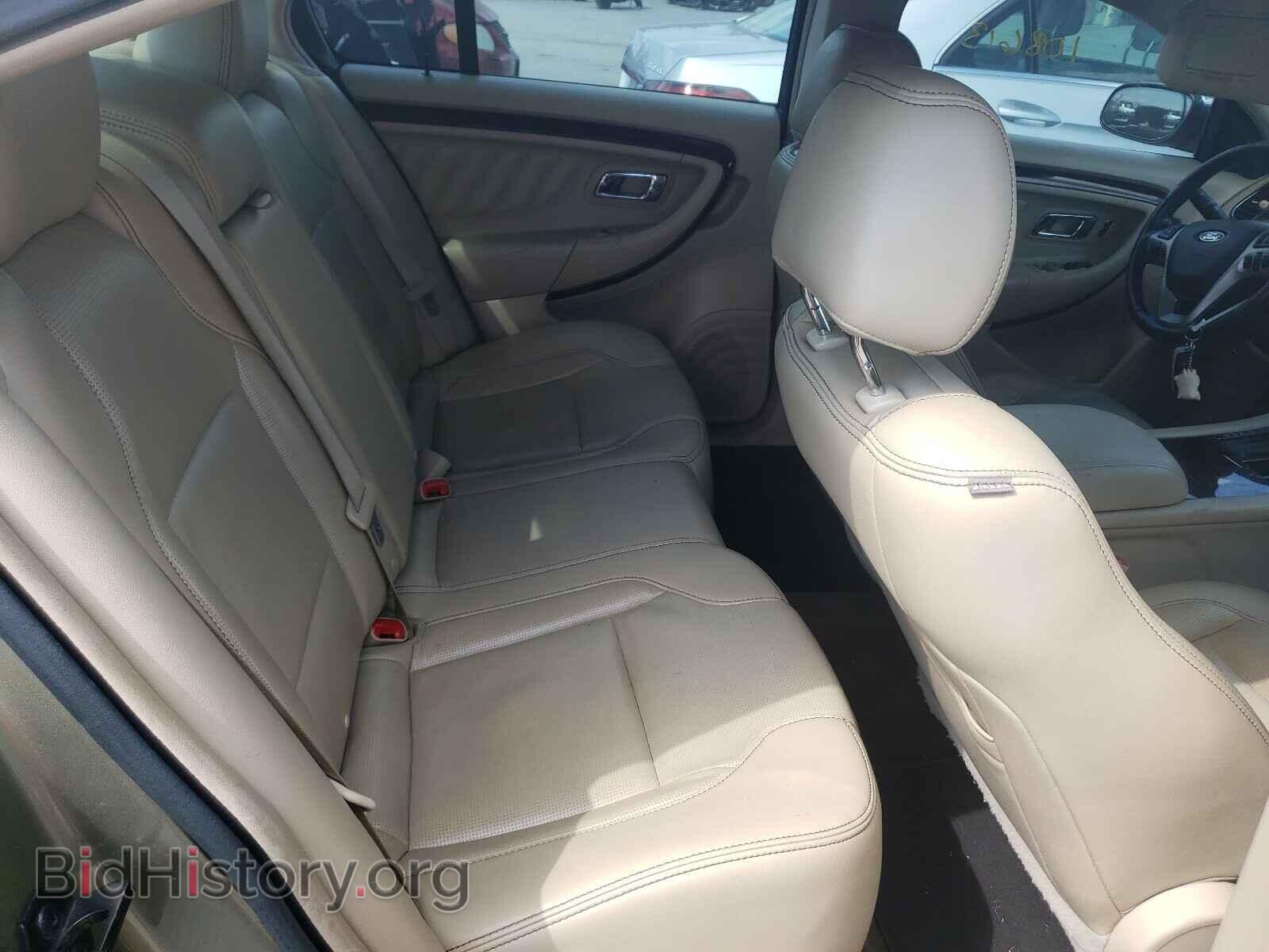 2013 FORD TAURUS - VIN: 1FAHP2F89DG218495 - Фото 6