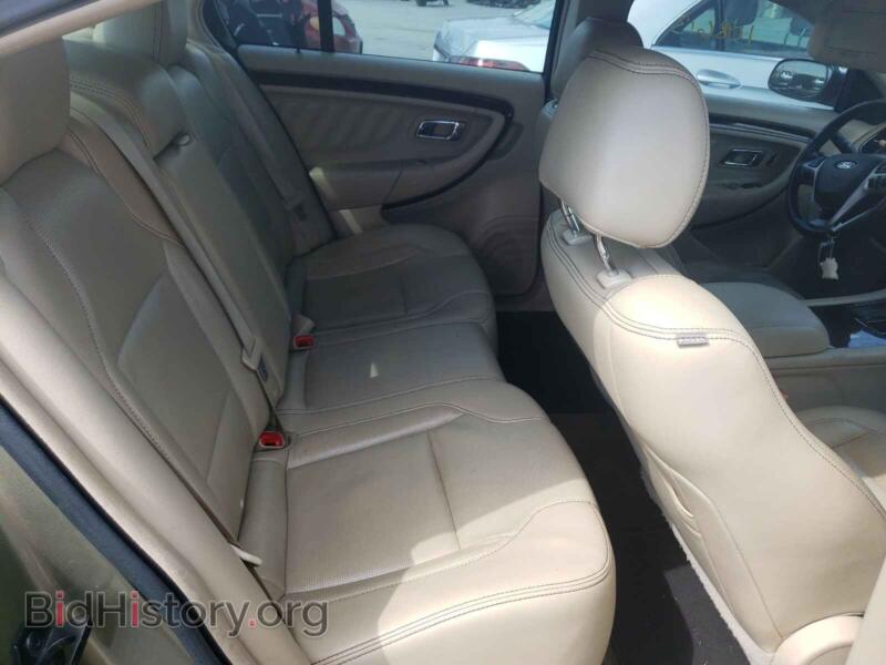 2013 Ford TAURUS (VIN 1FAHP2F89DG218495) — photo 6 of 10