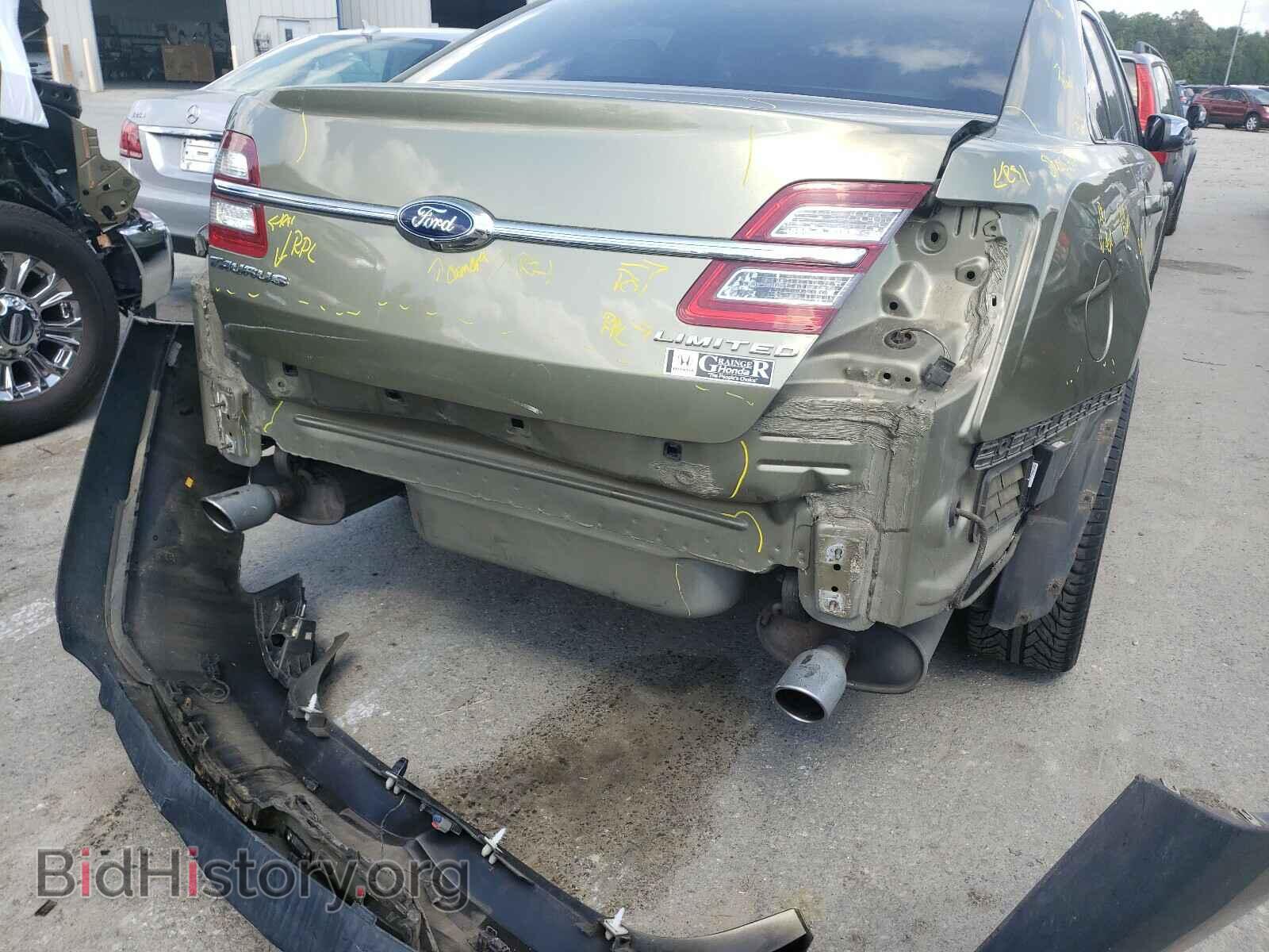 2013 FORD TAURUS - VIN: 1FAHP2F89DG218495 - Фото 9