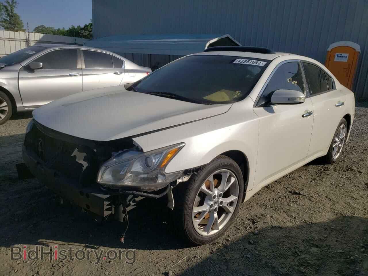 2012 NISSAN MAXIMA - VIN: 1N4AA5AP2CC842776 - Фото 2