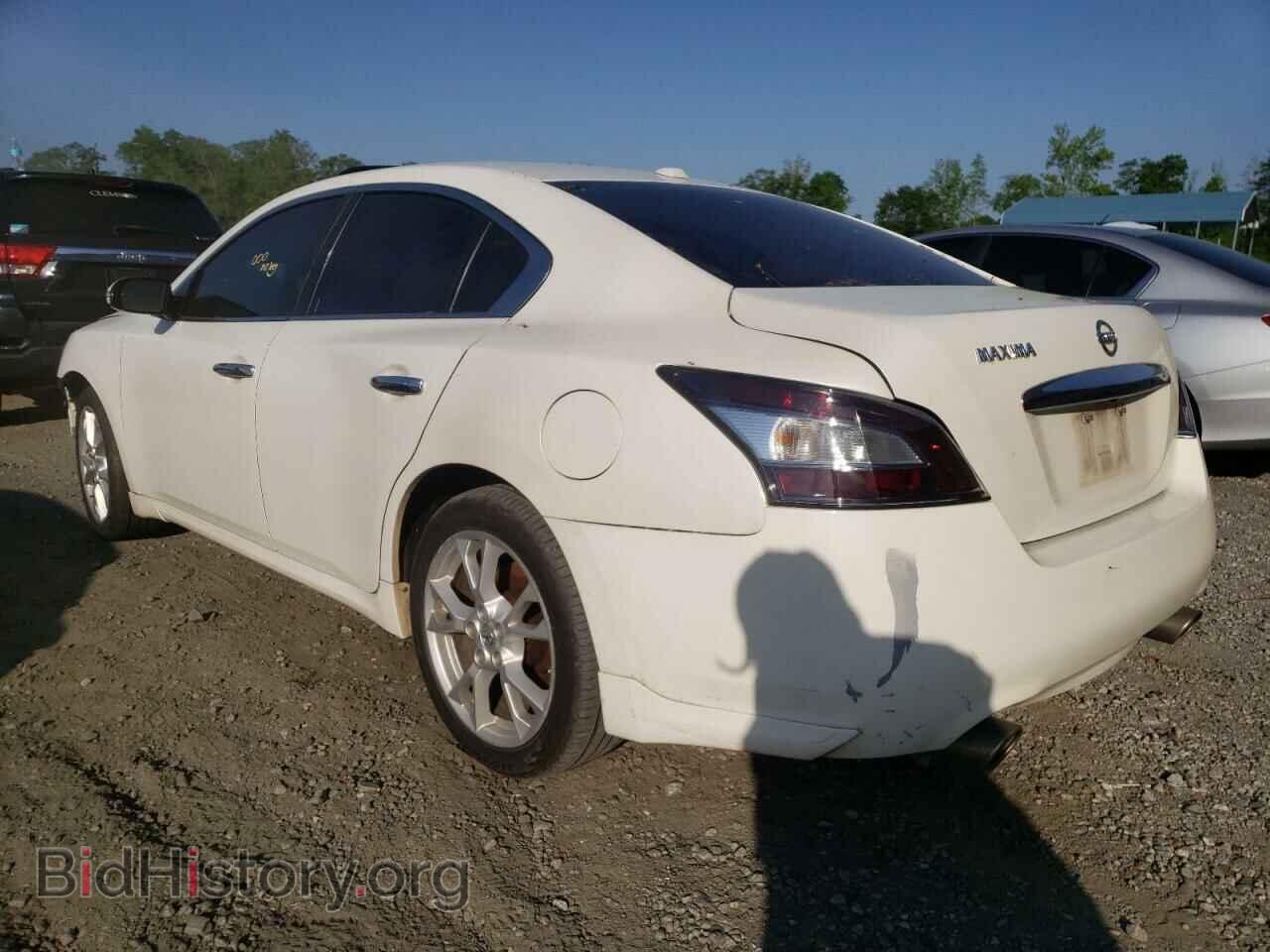 2012 NISSAN MAXIMA - VIN: 1N4AA5AP2CC842776 - Фото 3