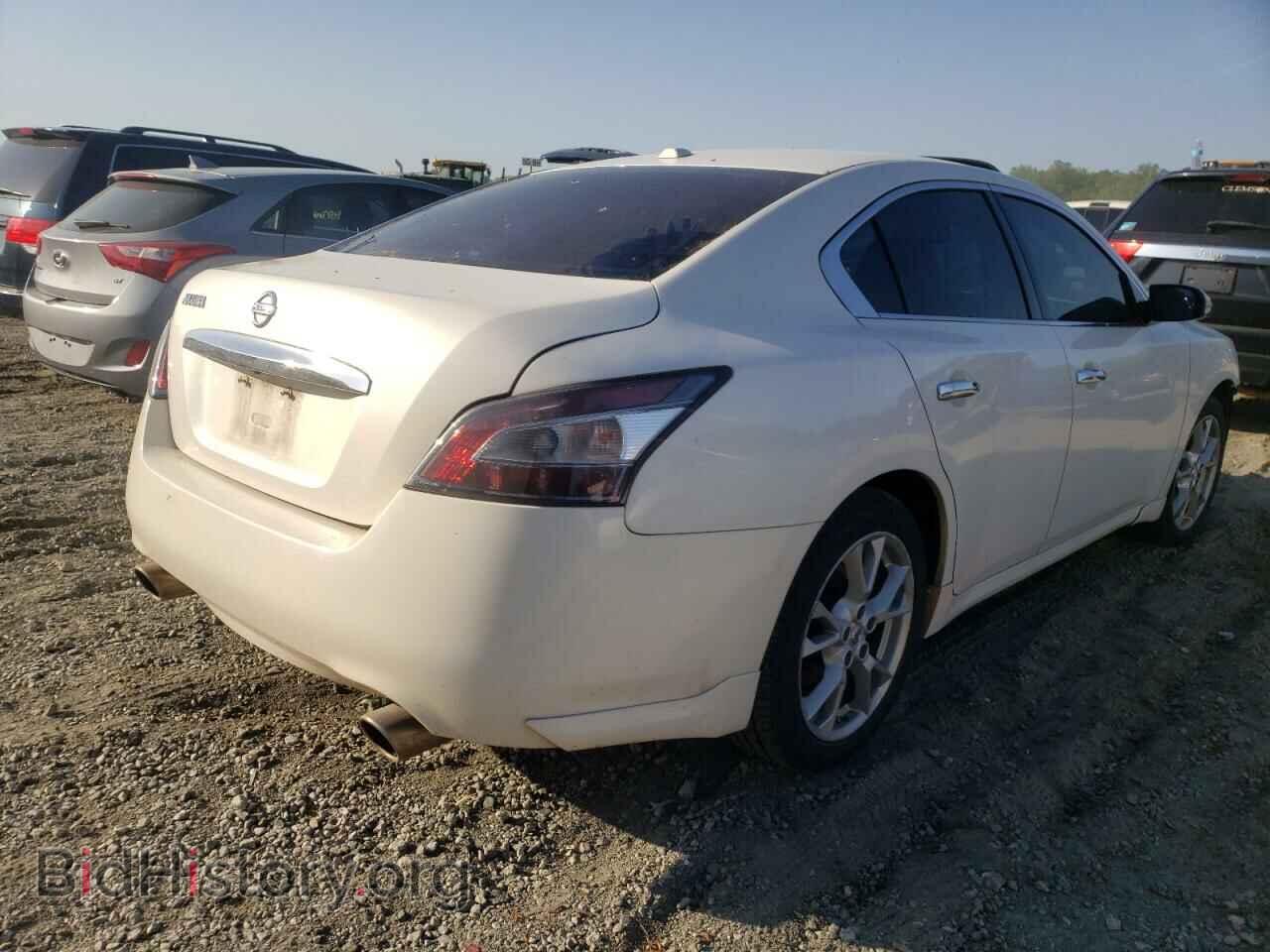 2012 NISSAN MAXIMA - VIN: 1N4AA5AP2CC842776 - Фото 4
