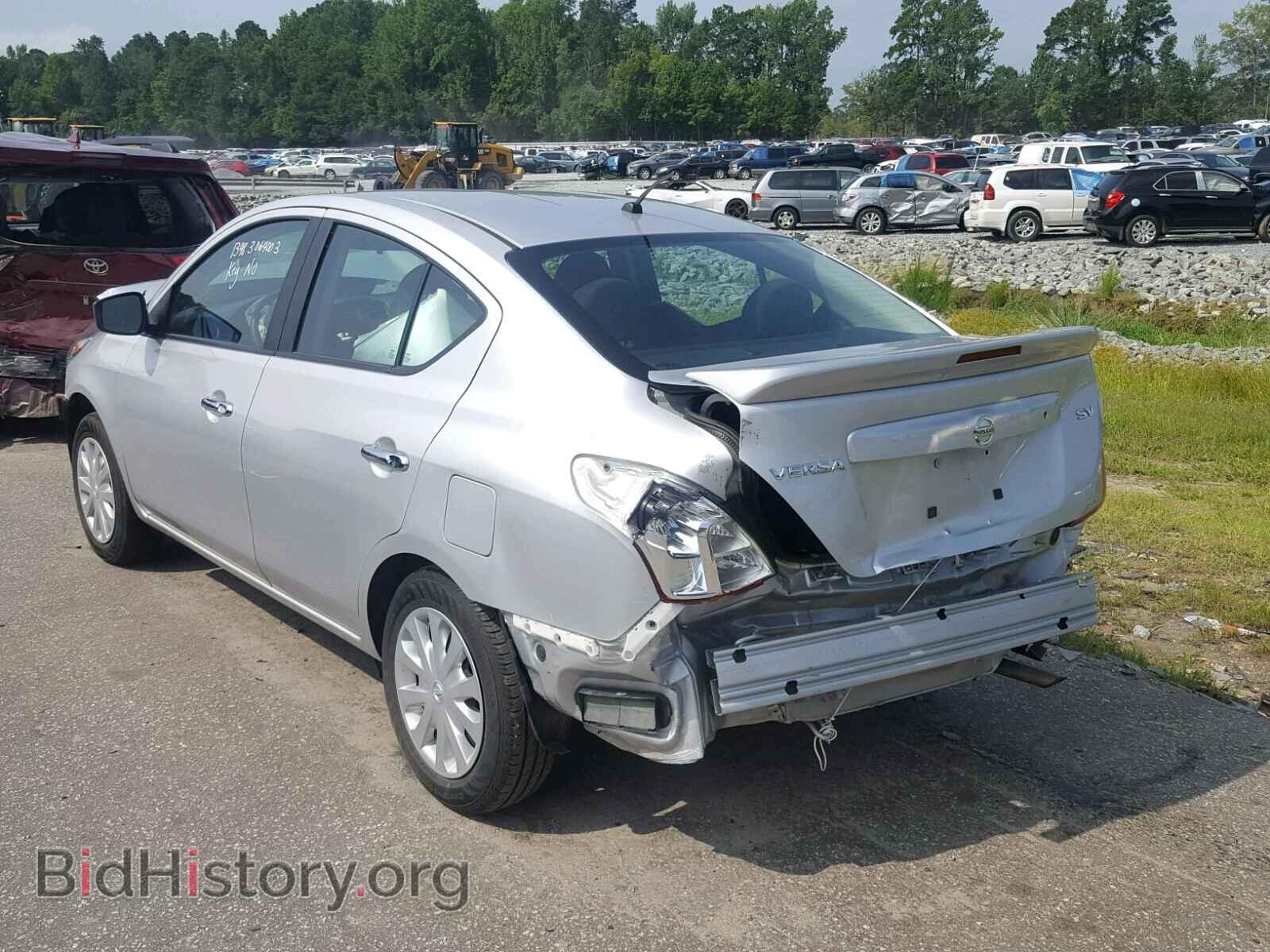 2017 NISSAN VERSA - VIN: 3N1CN7AP2HL812887 - Фото 3