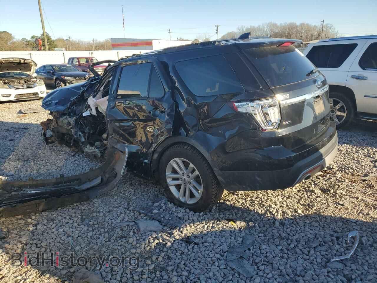 2017 FORD EXPLORER - VIN: 1FM5K7DH7HGD76721 - Фото 2