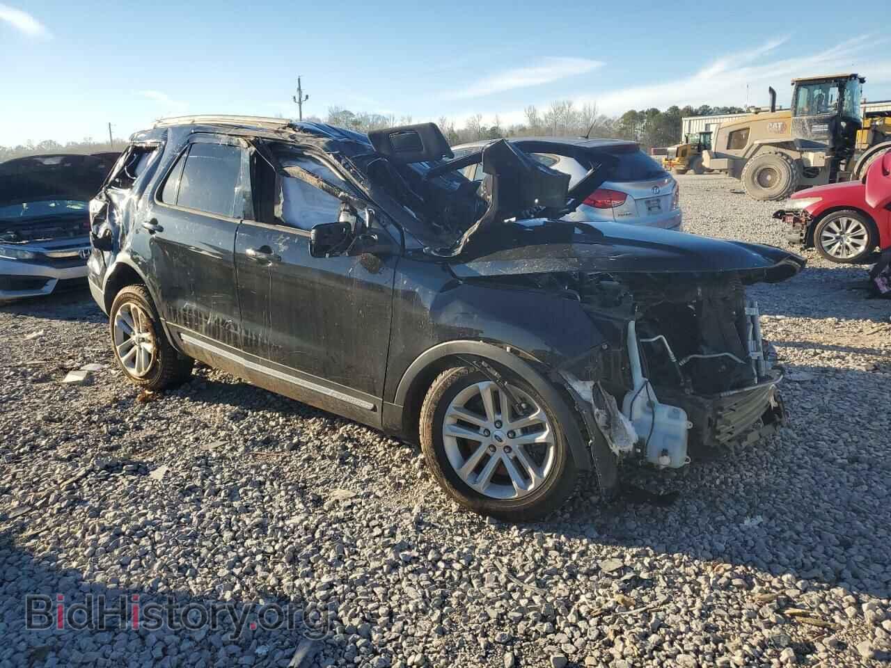 2017 FORD EXPLORER - VIN: 1FM5K7DH7HGD76721 - Фото 4