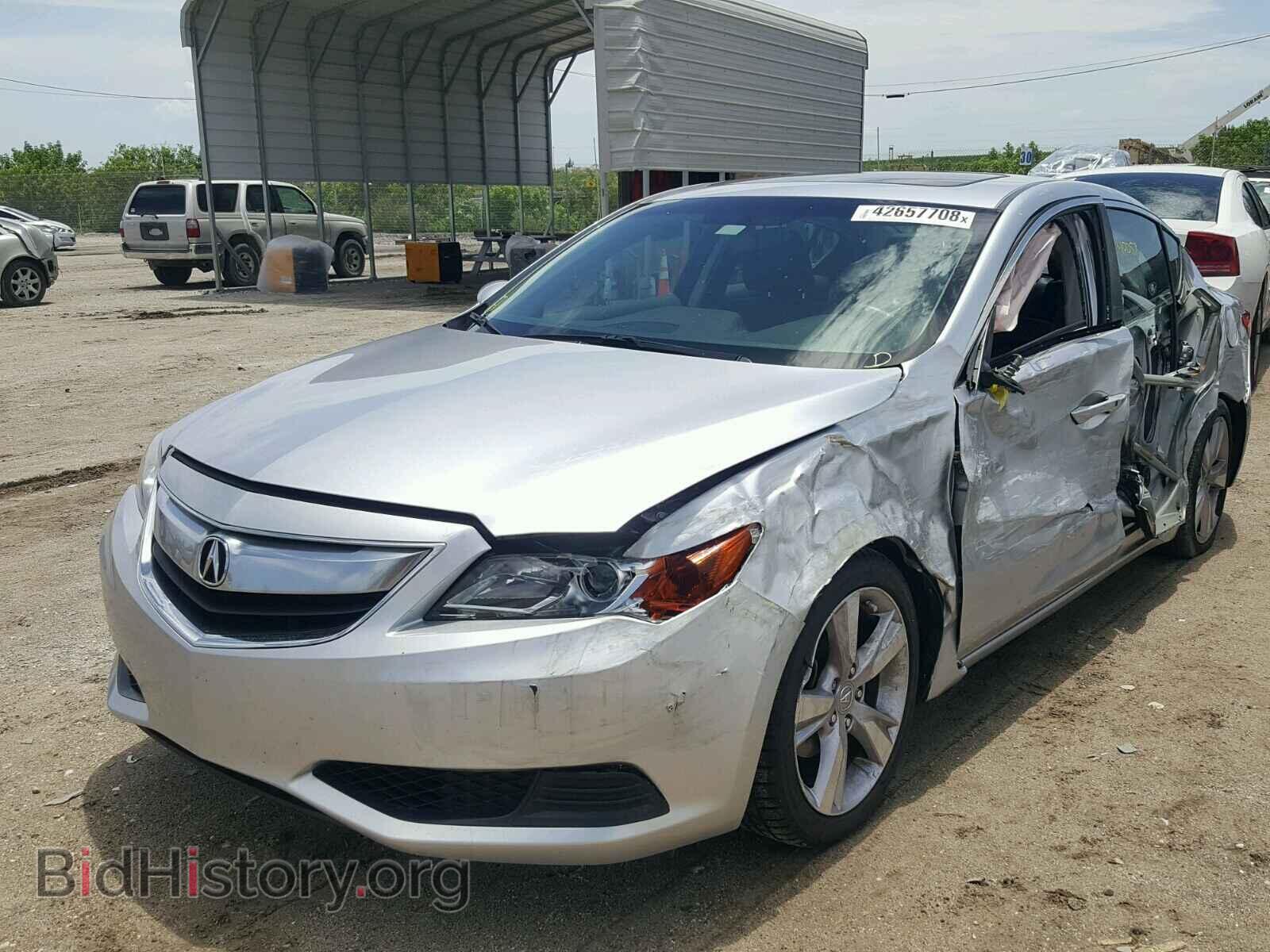 2014 ACURA ILX - VIN: 19VDE1F35EE006734 - Фото 2