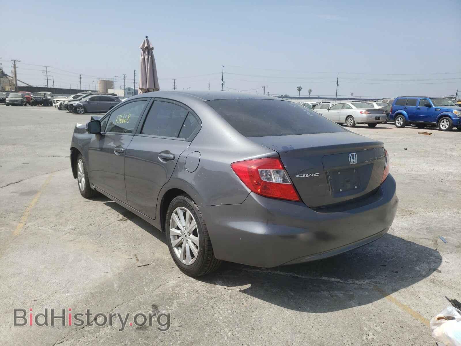 2012 HONDA CIVIC - VIN: 19XFB2F97CE317372 - Фото 3