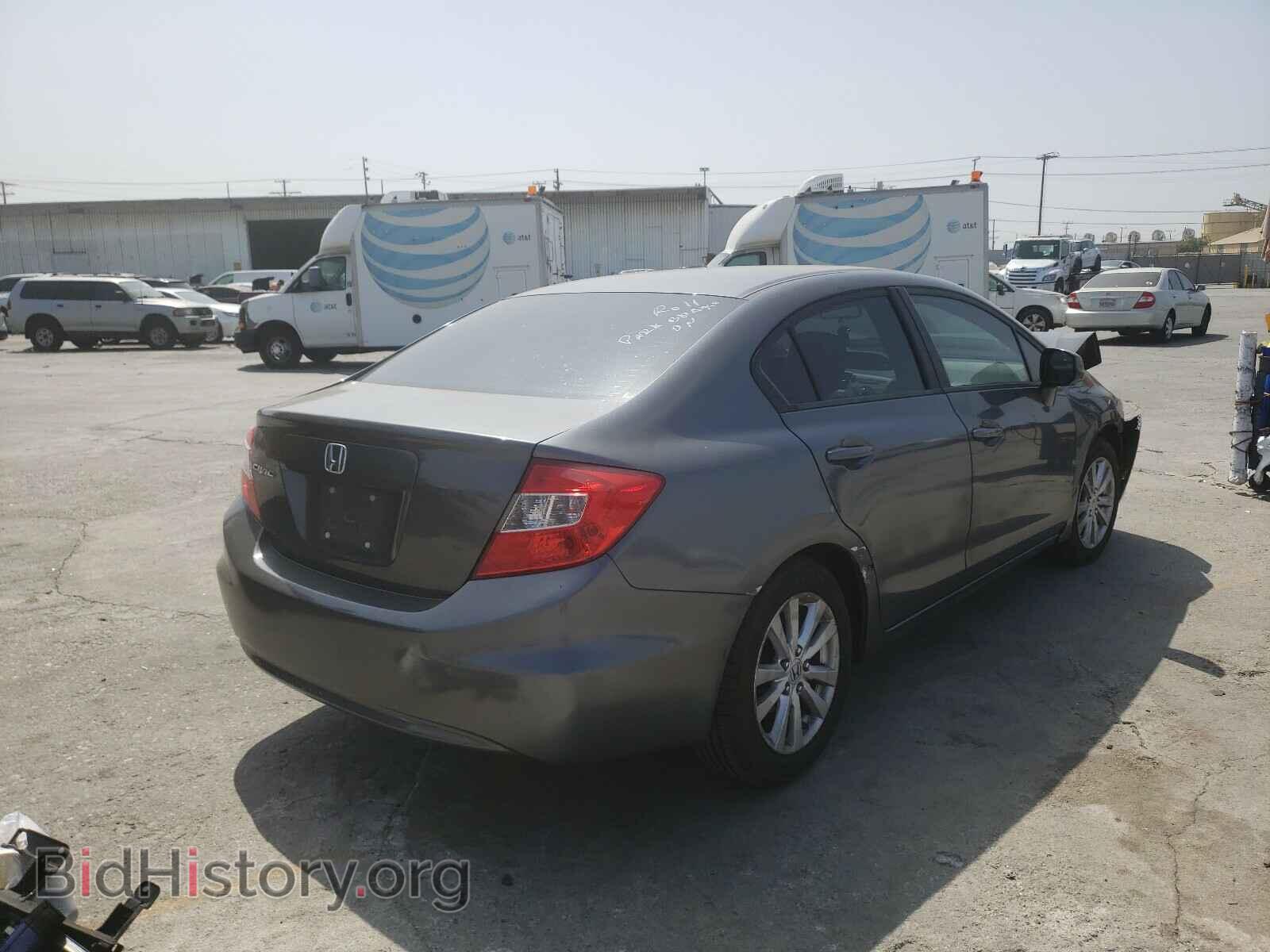 2012 HONDA CIVIC - VIN: 19XFB2F97CE317372 - Фото 4