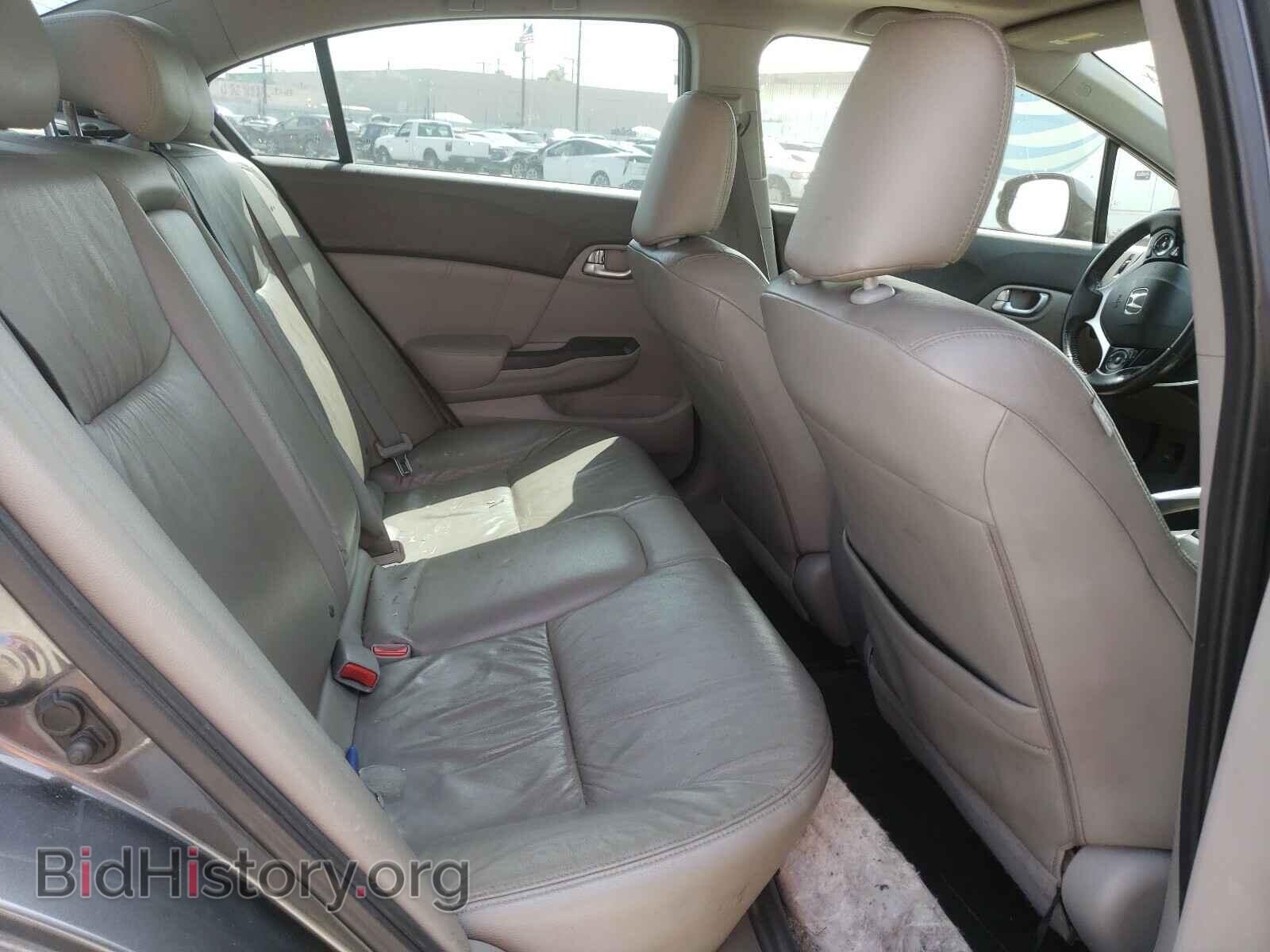 2012 HONDA CIVIC - VIN: 19XFB2F97CE317372 - Фото 6