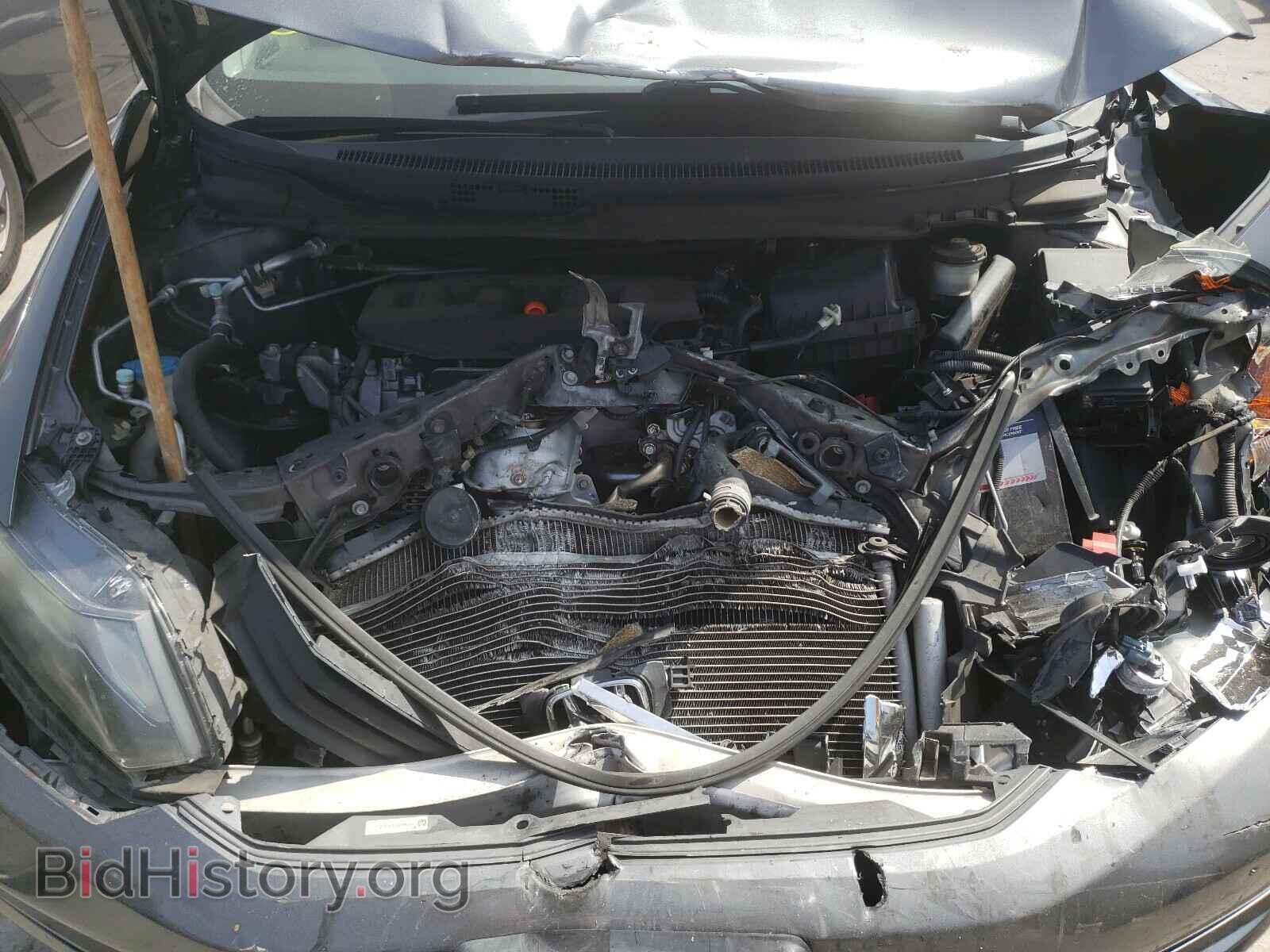 2012 HONDA CIVIC - VIN: 19XFB2F97CE317372 - Фото 7