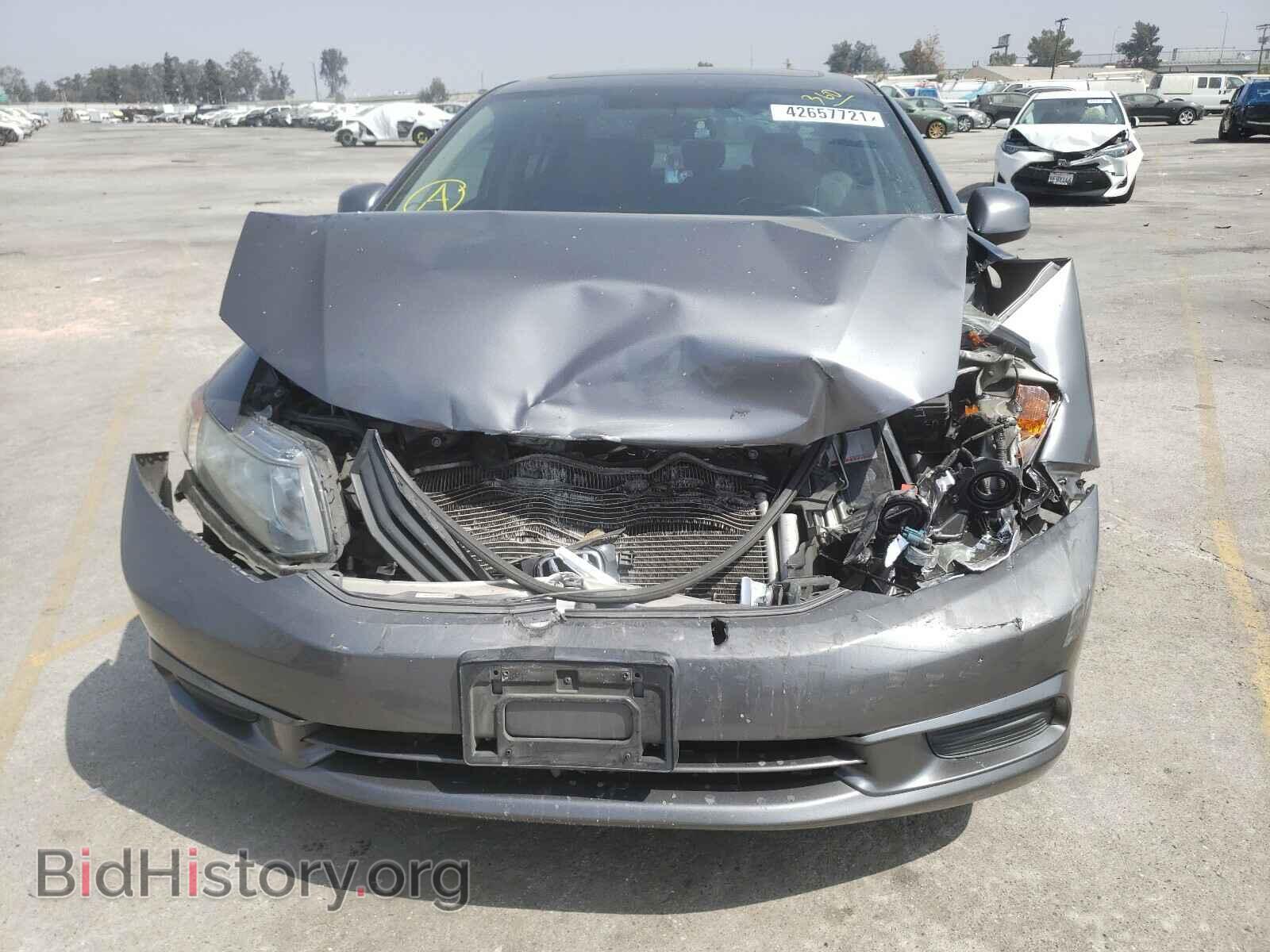 2012 HONDA CIVIC - VIN: 19XFB2F97CE317372 - Фото 9
