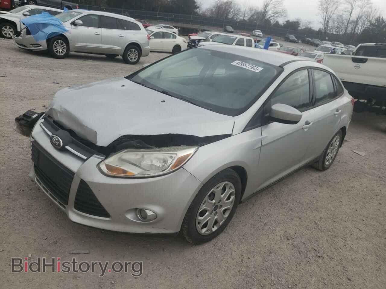 Фотография 1FAHP3F20CL387487 - FORD FOCUS 2012