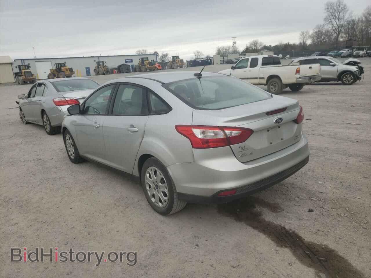 2012 FORD FOCUS - VIN: 1FAHP3F20CL387487 - Фото 2