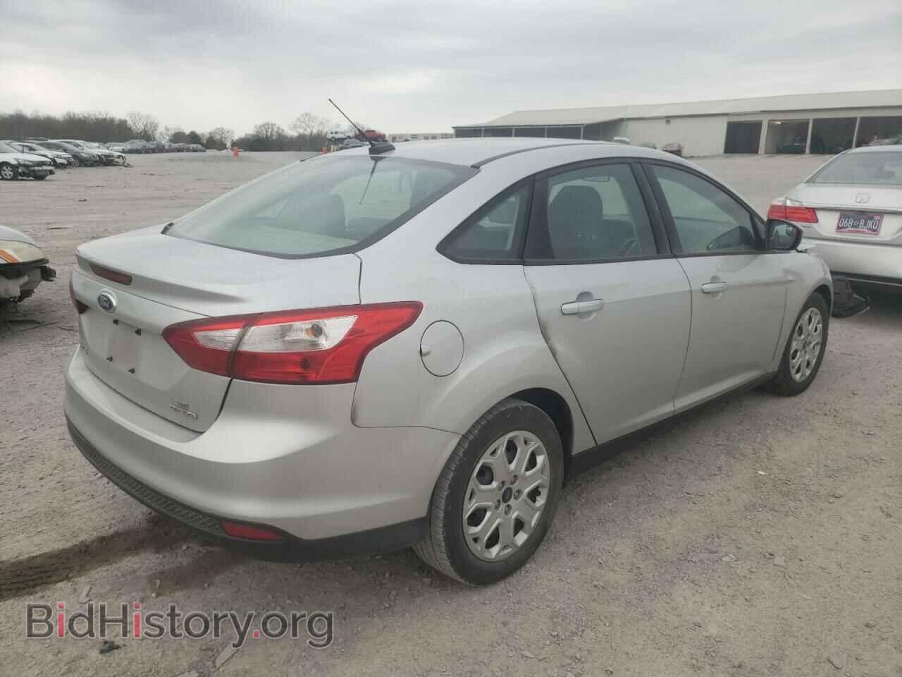 2012 FORD FOCUS - VIN: 1FAHP3F20CL387487 - Фото 3