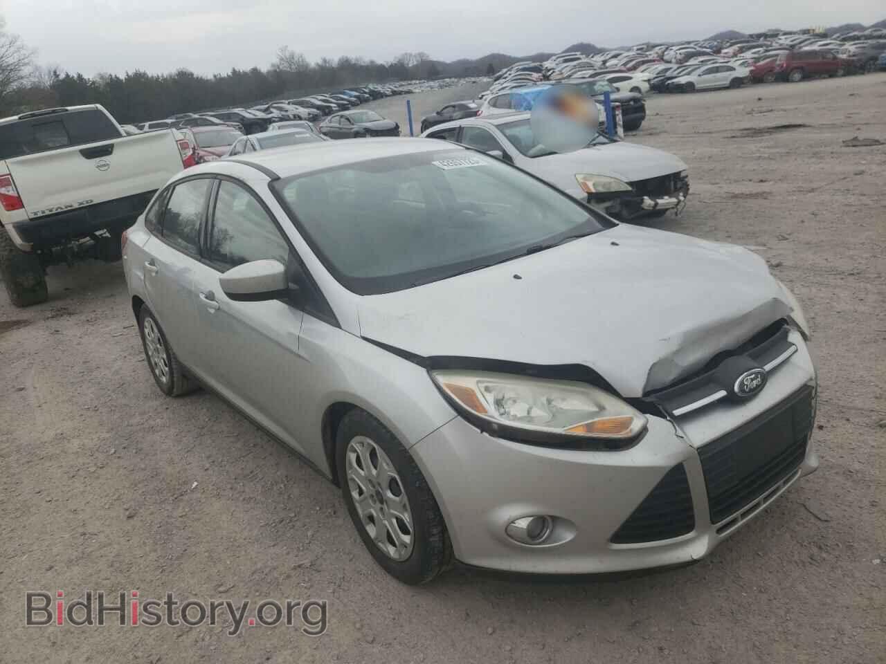 2012 FORD FOCUS - VIN: 1FAHP3F20CL387487 - Фото 4