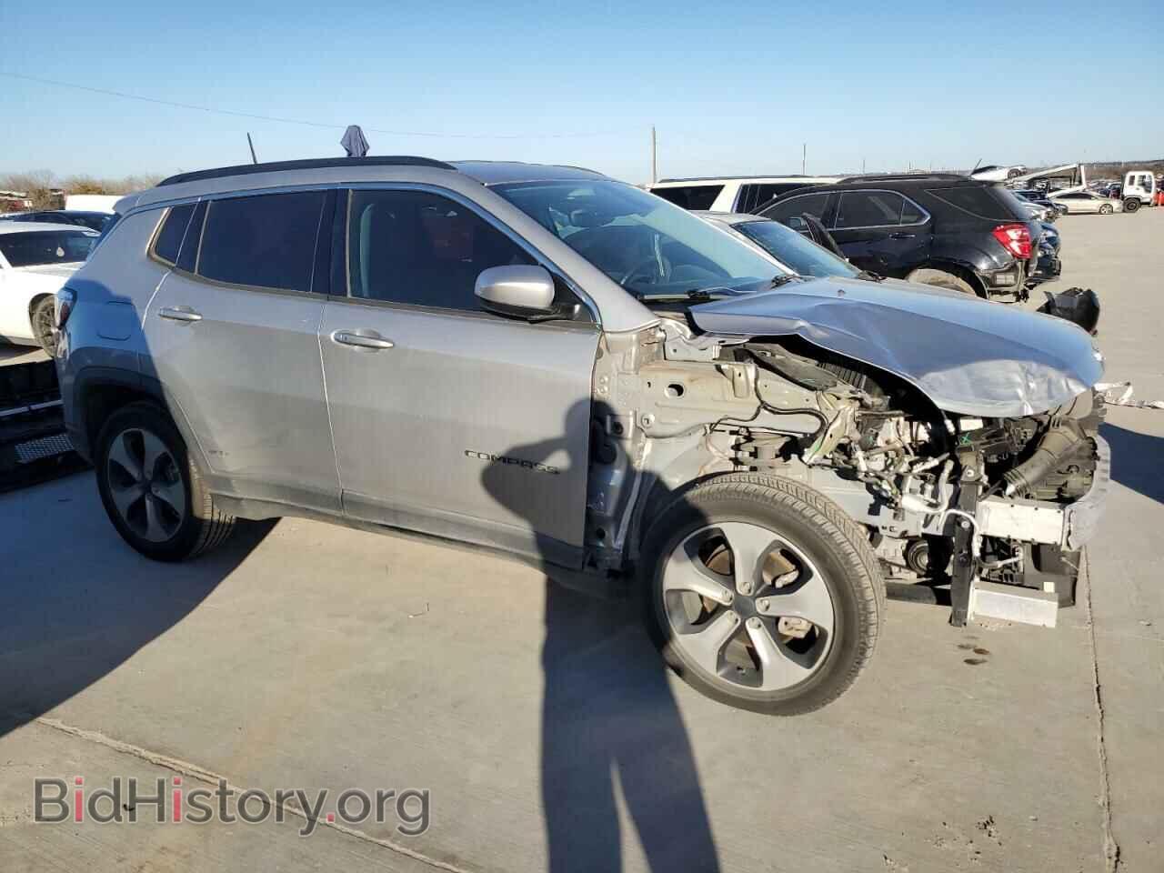 2017 JEEP COMPASS - VIN: 3C4NJCBB0HT653106 - Фото 4