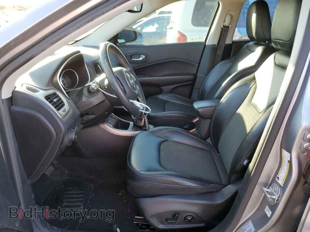 2017 JEEP COMPASS - VIN: 3C4NJCBB0HT653106 - Фото 7