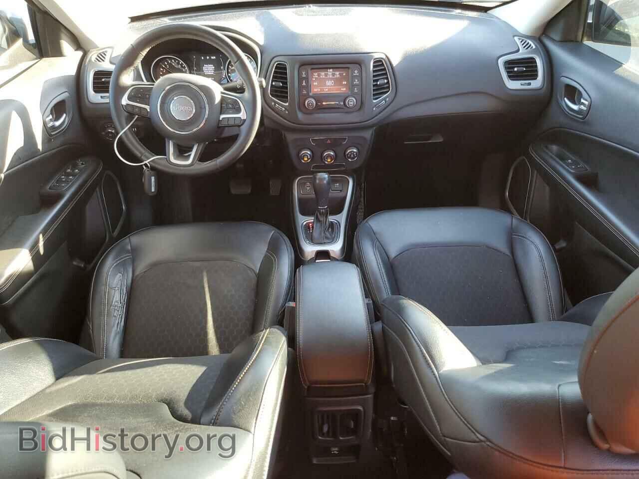 2017 JEEP COMPASS - VIN: 3C4NJCBB0HT653106 - Фото 8
