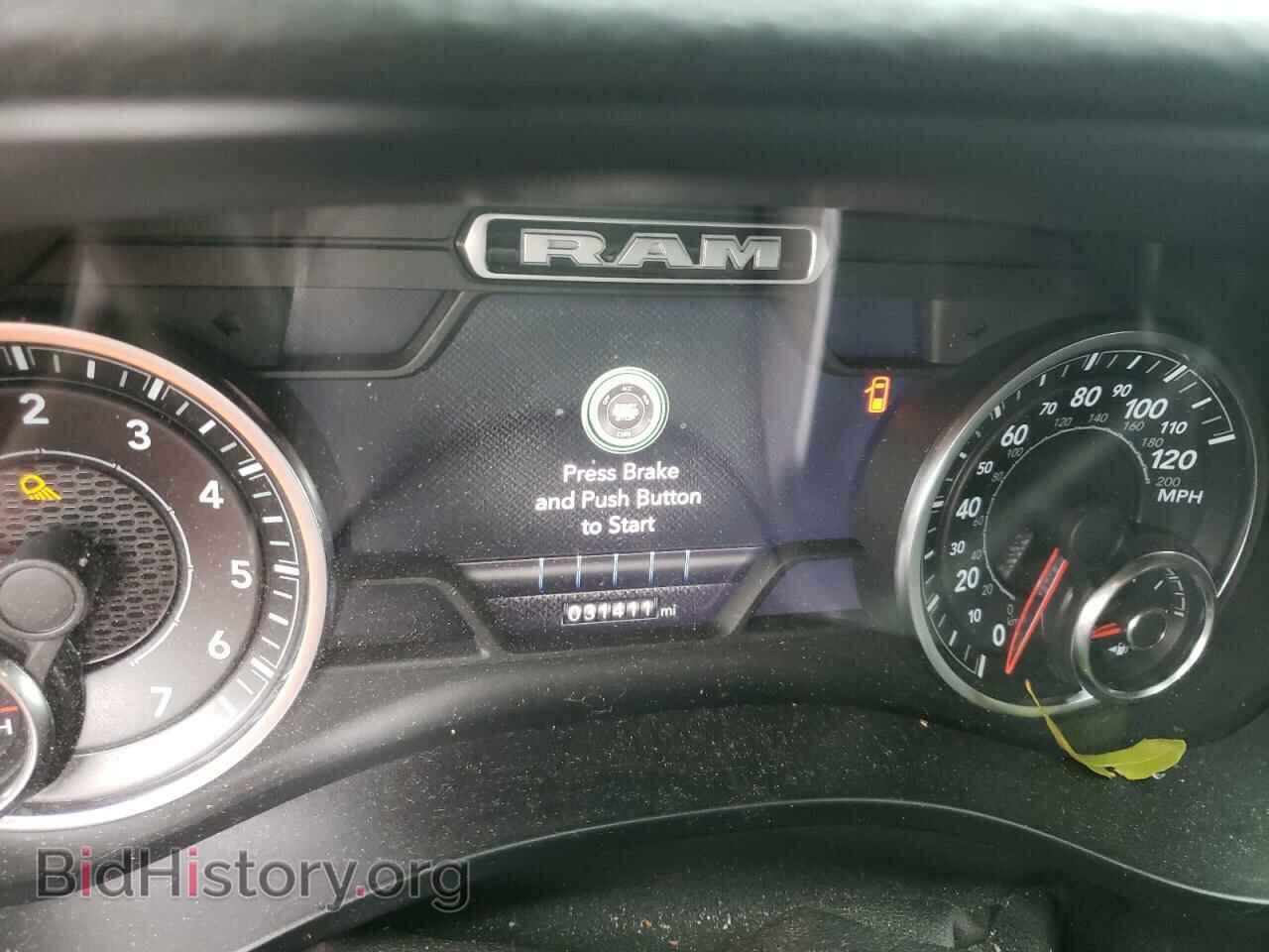 2020 RAM 1500 - VIN: 1C6SRFJT8LN403863 - Фото 9