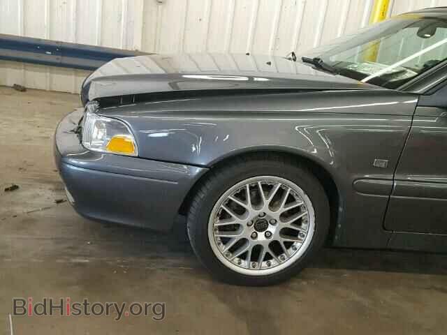 2004 VOLVO C70 - VIN: YV1NC62DX4J045182 - Фото 9