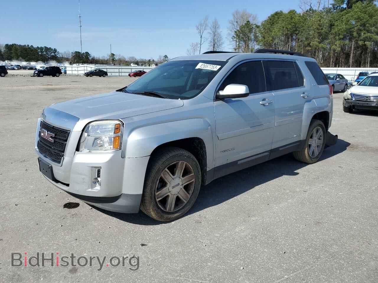 Фотография 2CTFLVE54B6448646 - GMC TERRAIN 2011