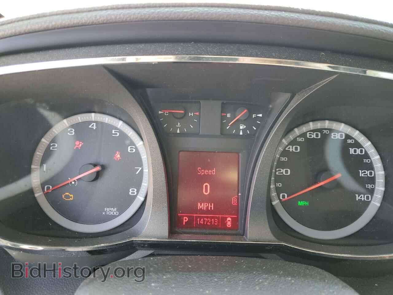 2011 GMC TERRAIN - VIN: 2CTFLVE54B6448646 - Photo 9