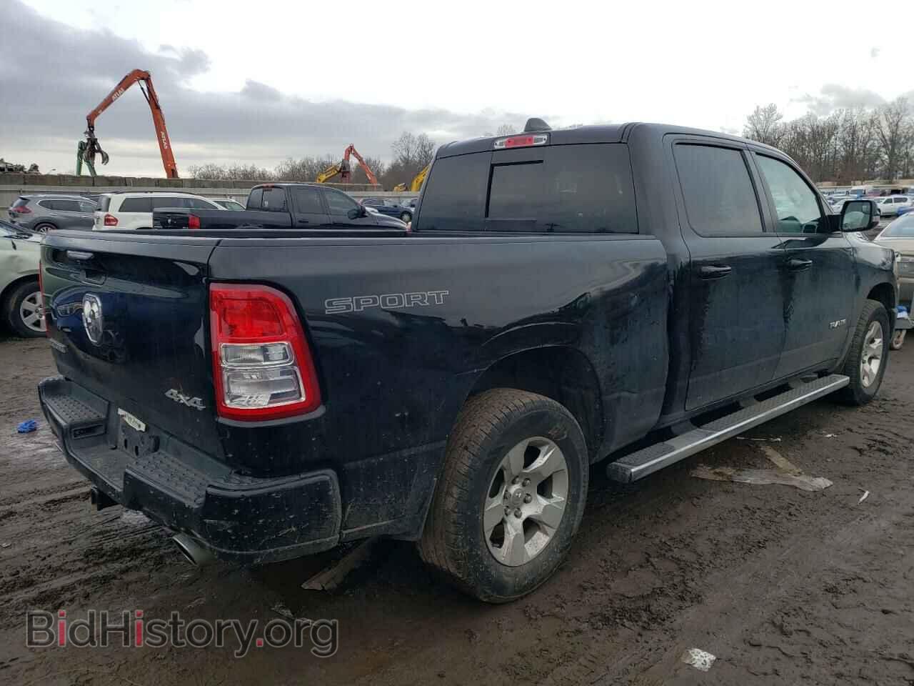 2021 RAM 1500 - VIN: 1C6SRFMT7MN804897 - Фото 3