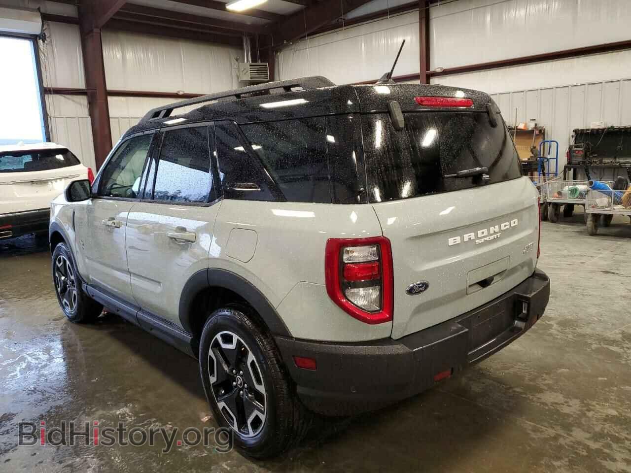 2023 FORD BRONCO - VIN: 3FMCR9C67PRE29021 - Photo 2