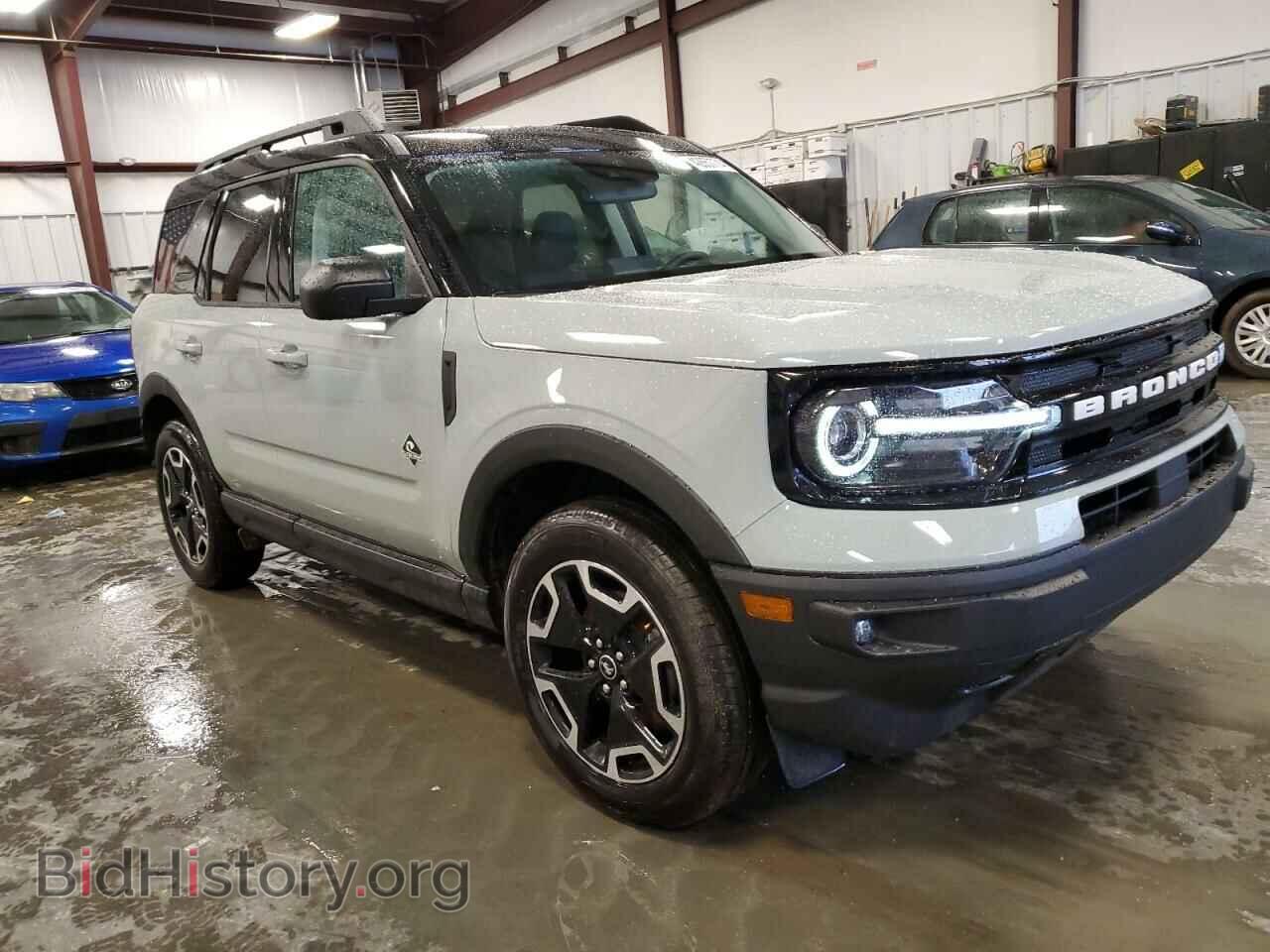 2023 FORD BRONCO - VIN: 3FMCR9C67PRE29021 - Photo 4