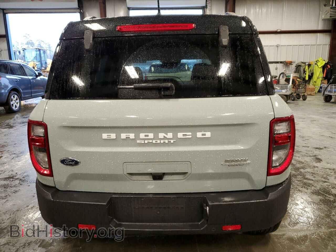 2023 FORD BRONCO - VIN: 3FMCR9C67PRE29021 - Photo 6