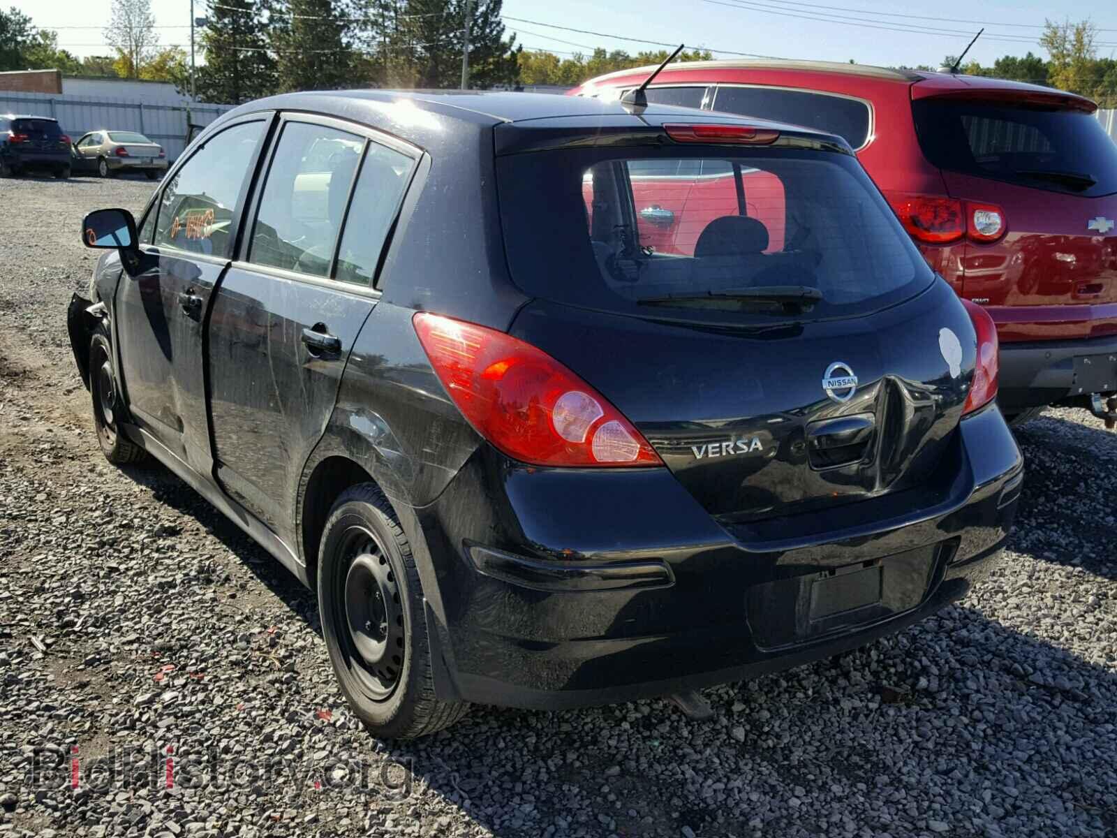 2007 NISSAN VERSA - VIN: 3N1BC13E17L380740 - Фото 3