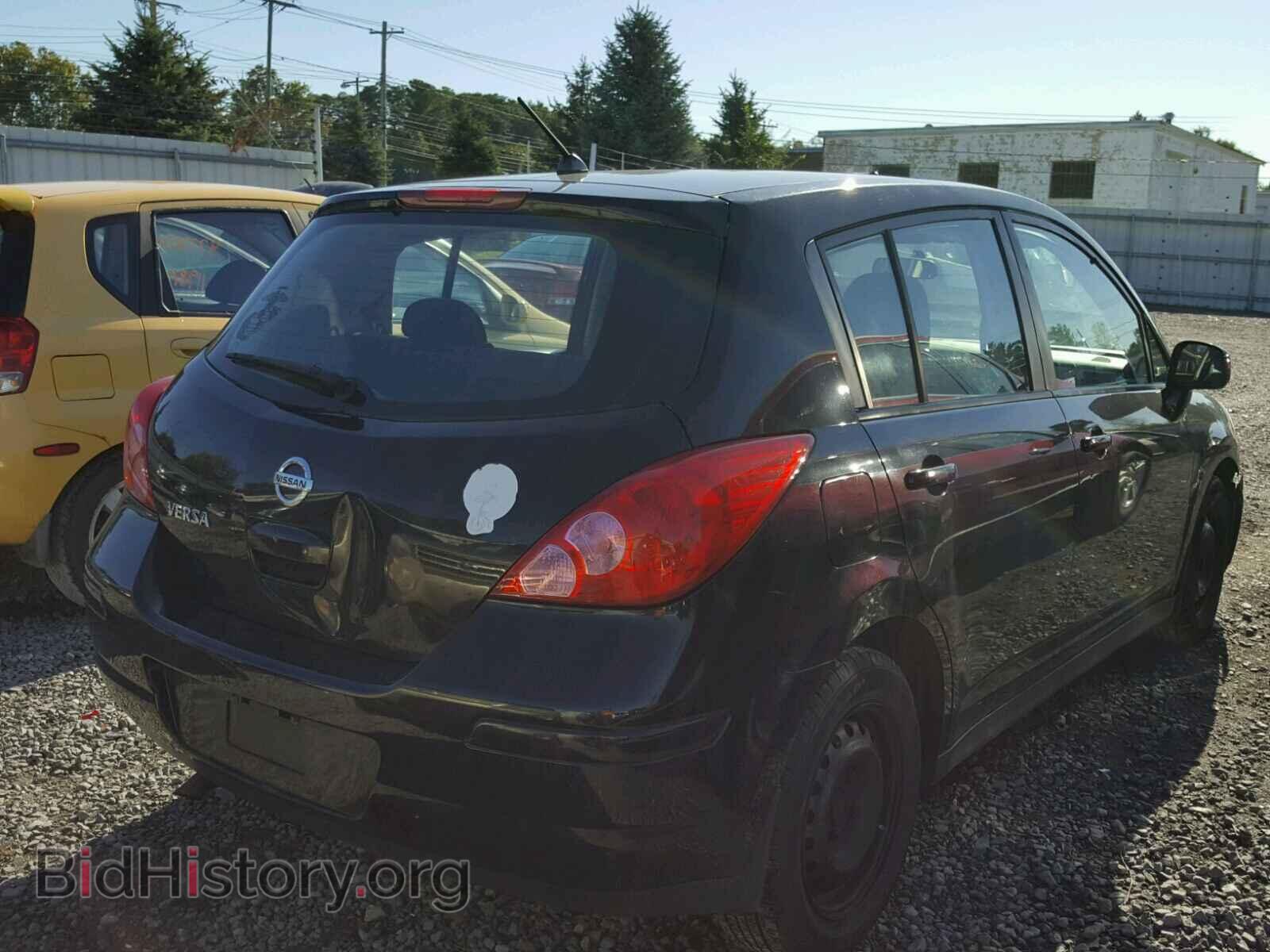 2007 NISSAN VERSA - VIN: 3N1BC13E17L380740 - Фото 4