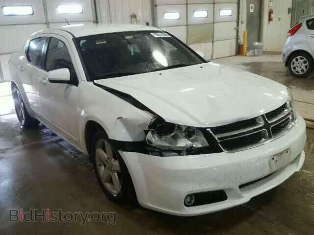 Photo 1C3CDZCB8DN591209 - DODGE AVENGER 2013
