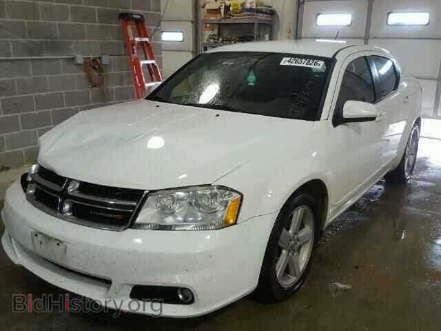 2013 DODGE AVENGER - VIN: 1C3CDZCB8DN591209 - Photo 2