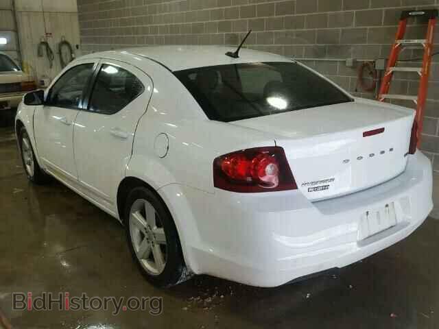 2013 DODGE AVENGER - VIN: 1C3CDZCB8DN591209 - Photo 3