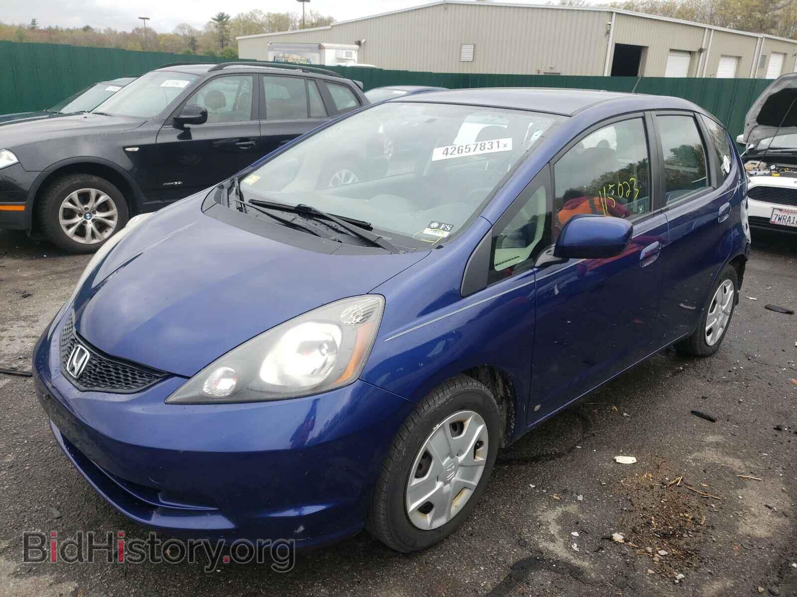 2012 HONDA FIT - VIN: JHMGE8H36CC009476 - Фото 2