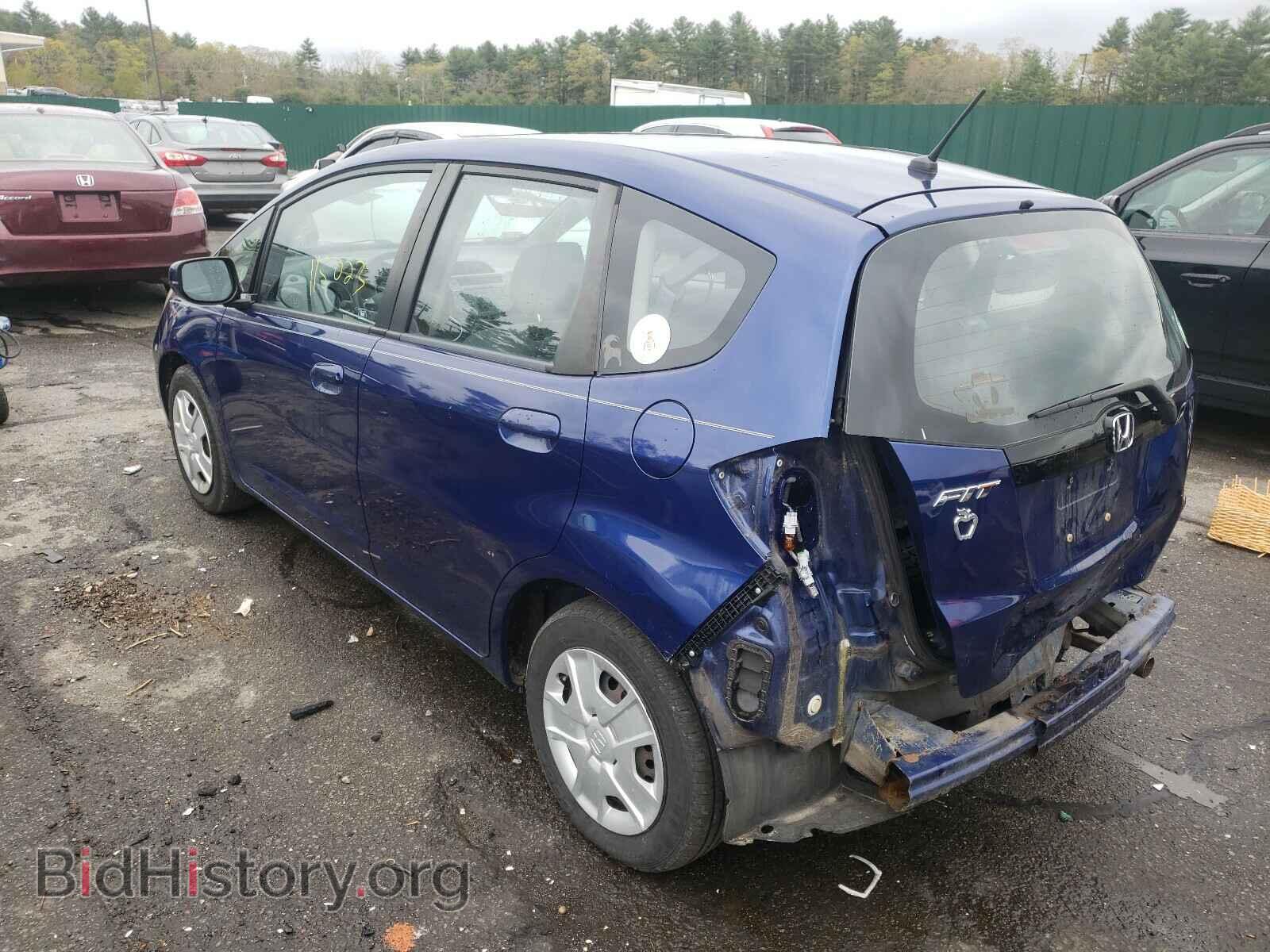 2012 HONDA FIT - VIN: JHMGE8H36CC009476 - Фото 3