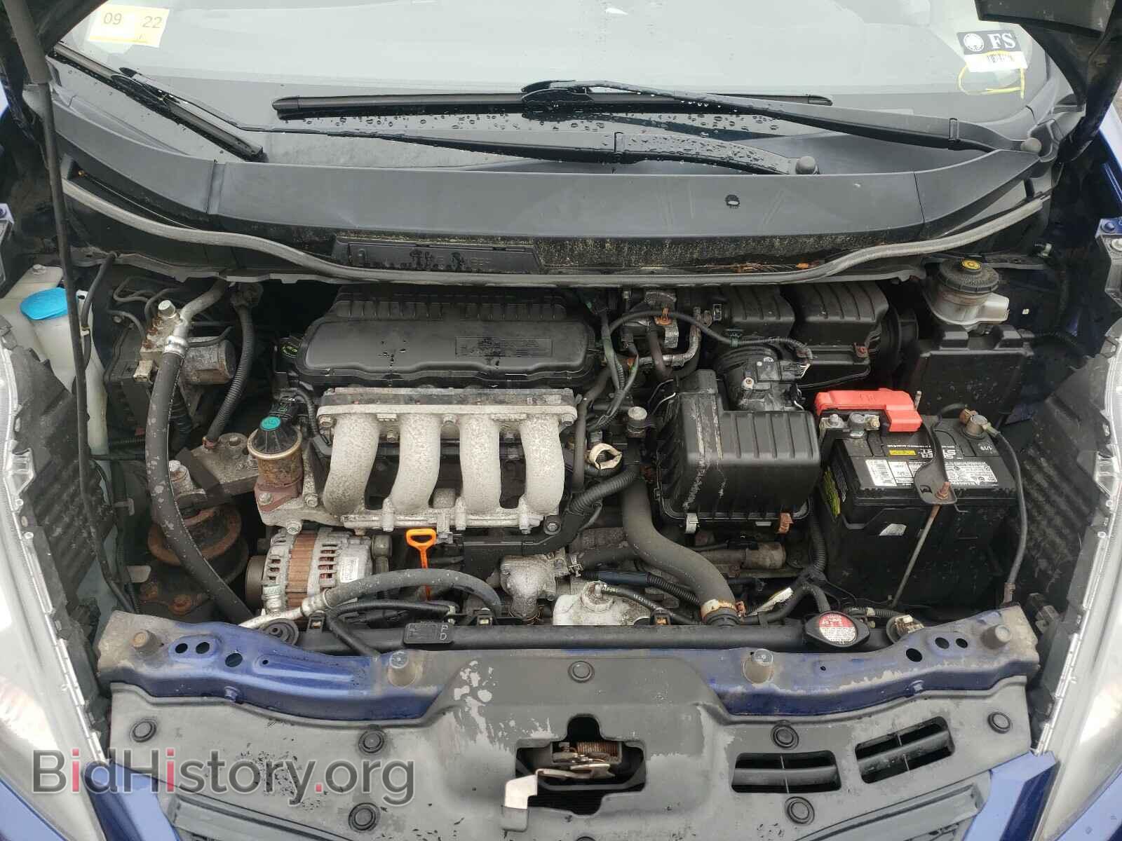 2012 HONDA FIT - VIN: JHMGE8H36CC009476 - Фото 7